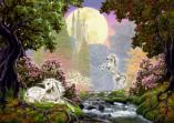 11770 Unicorns landscape  
